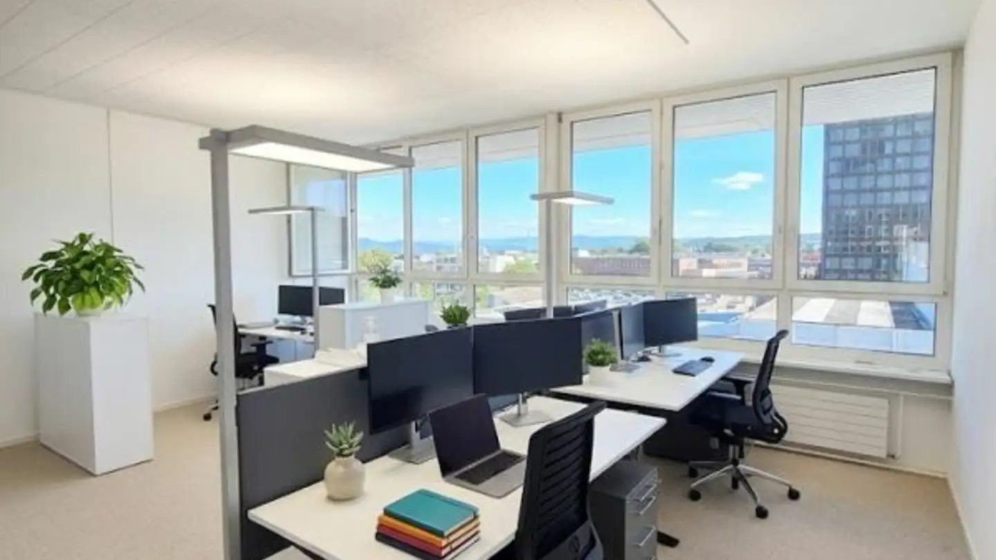 Office space for rent - Hohenrainstrasse 10, 4133 Pratteln - Photo 2