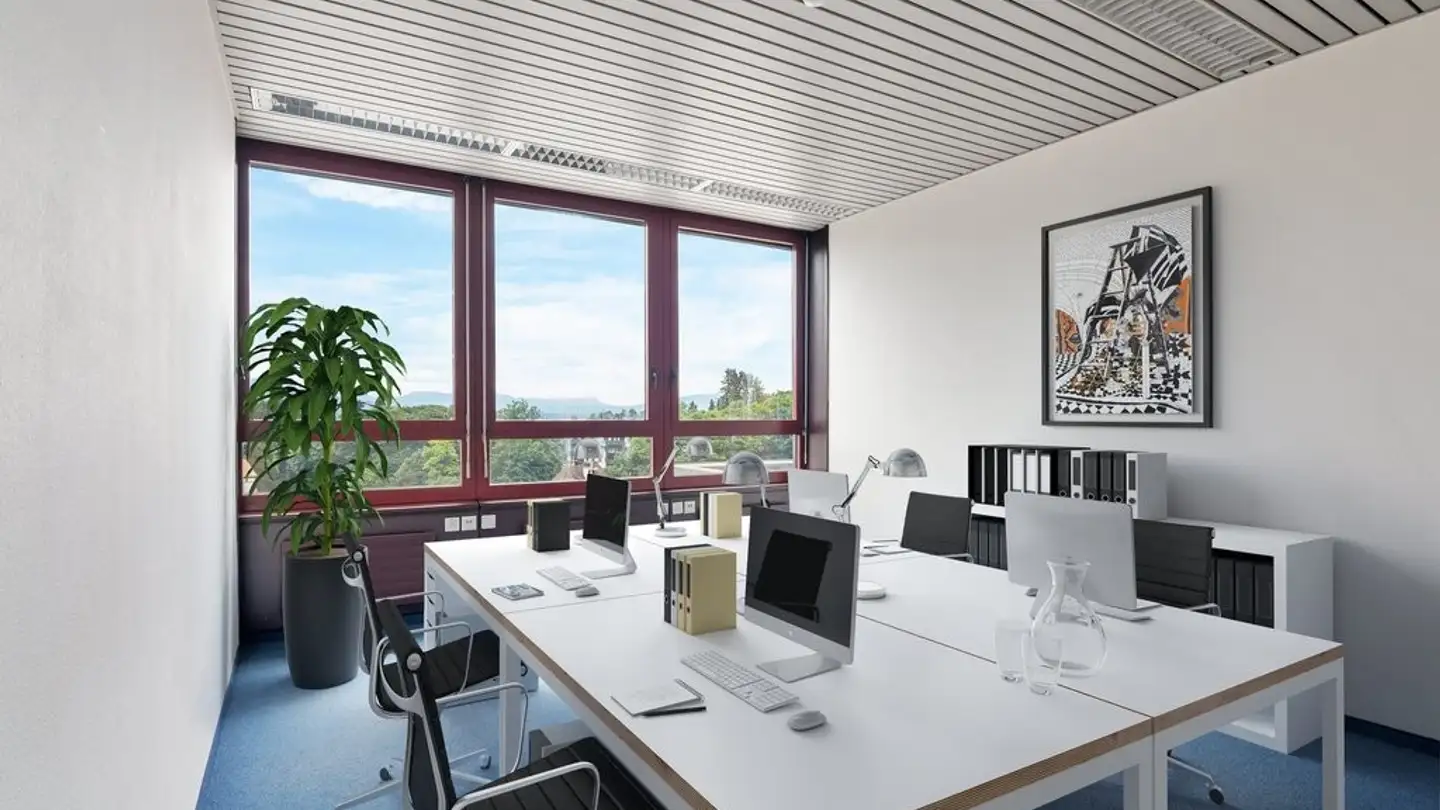 Bürofläche mieten - Avenue Reverdil 2, 1260 Nyon - Foto 2