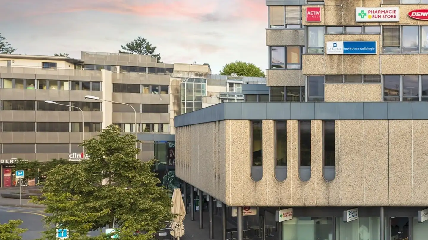 Bürofläche mieten - Avenue Reverdil 2, 1260 Nyon