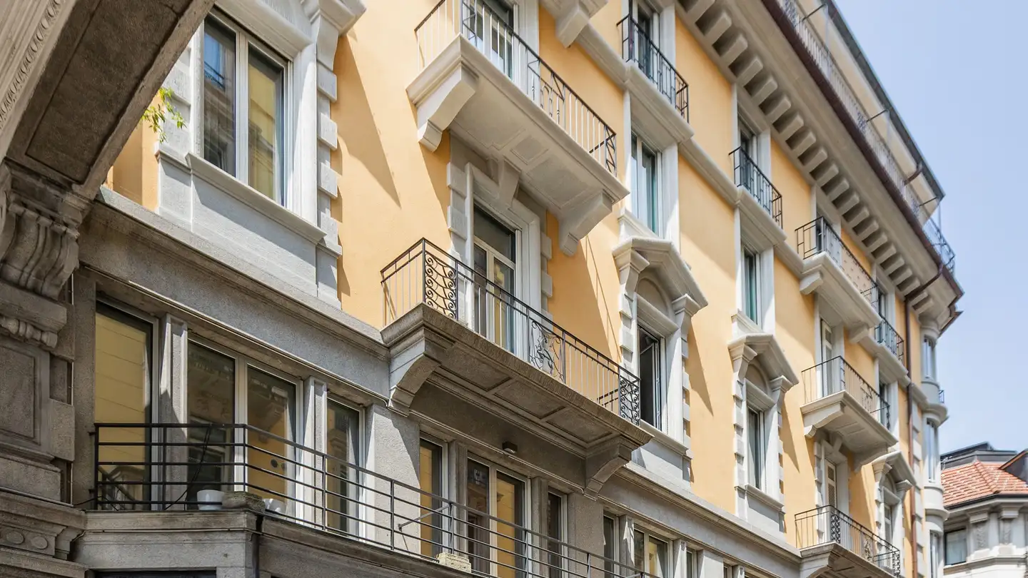 Shop for rent - Via Guglielmo Marconi 2, 6900 Lugano