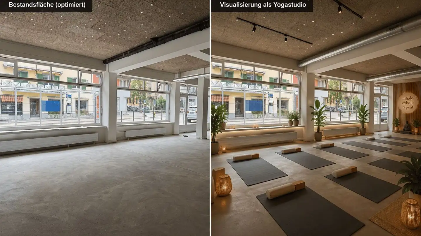 Commercial à louer - Renggerstrasse 57, 8038 Zürich - Photo 2