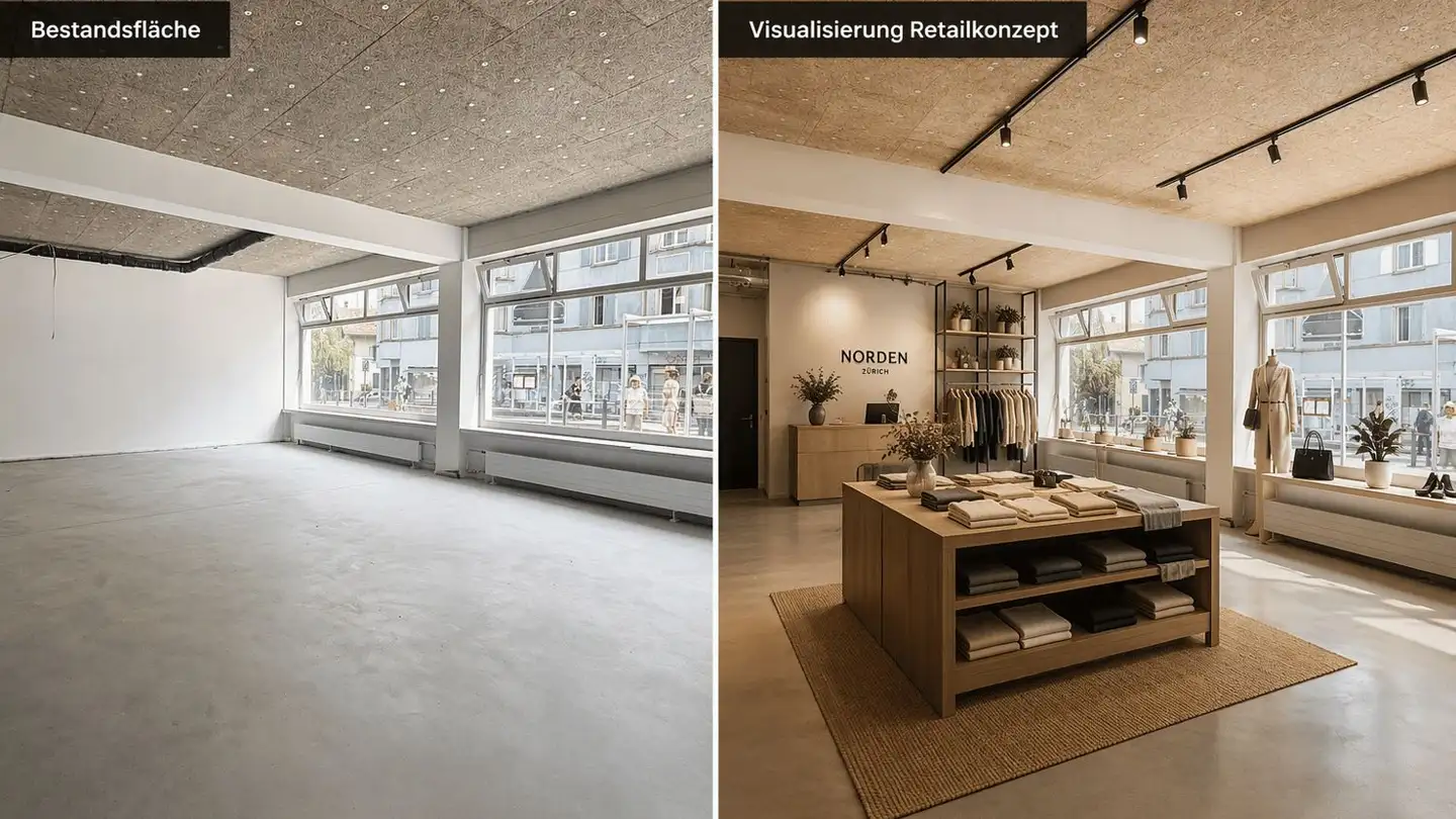 Commercial à louer - Renggerstrasse 57, 8038 Zürich - Photo 3