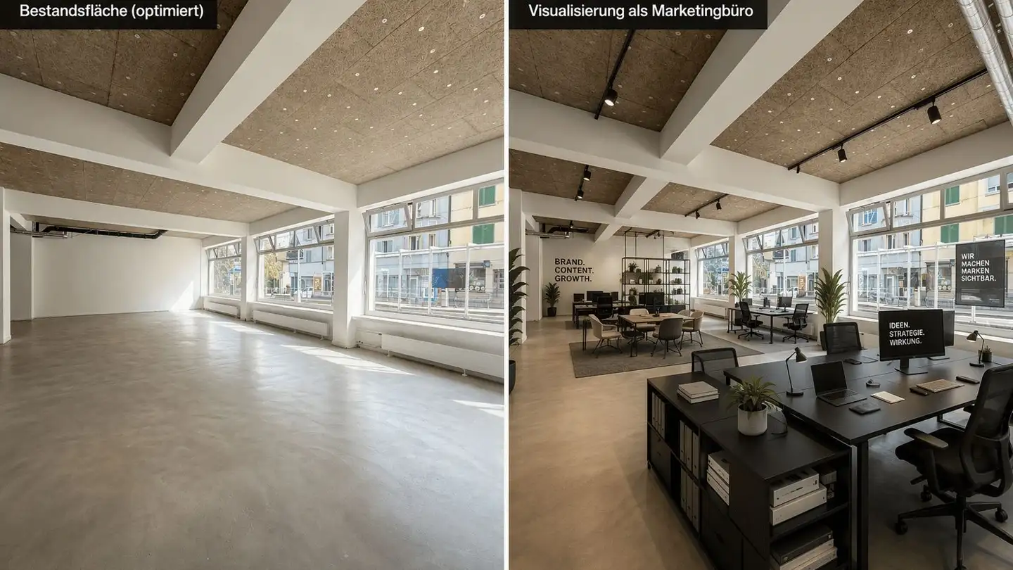 Commercial à louer - Renggerstrasse 57, 8038 Zürich - Photo 4