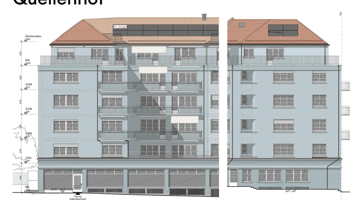 Commercial à louer - Renggerstrasse 57, 8038 Zürich