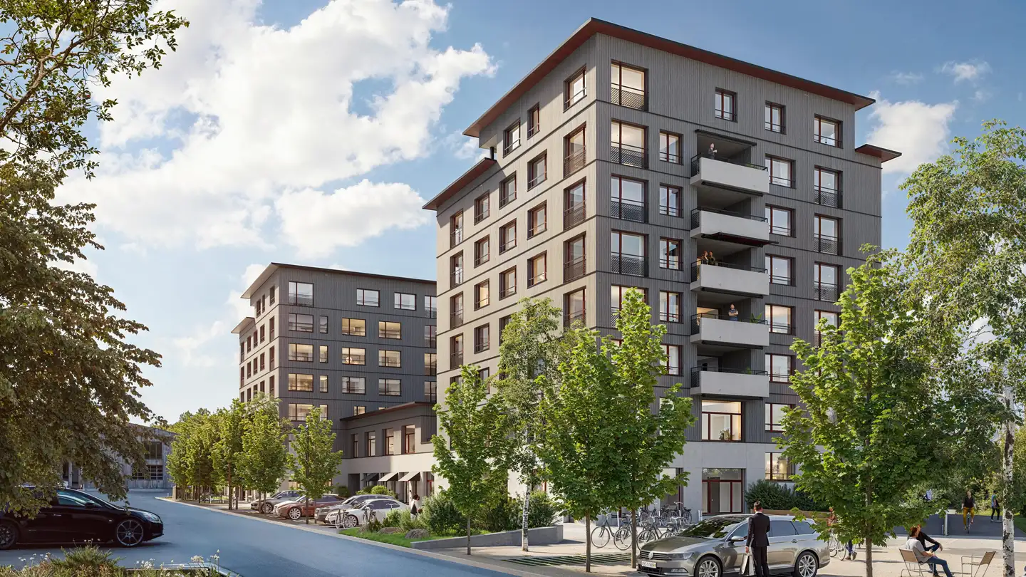 Bürofläche mieten - Lorzenparkstrasse 1, 6330 Cham - Foto 2