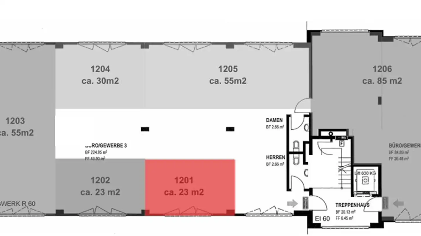Commercial for rent - Firststrasse 3a, 8835 Feusisberg - Photo 2