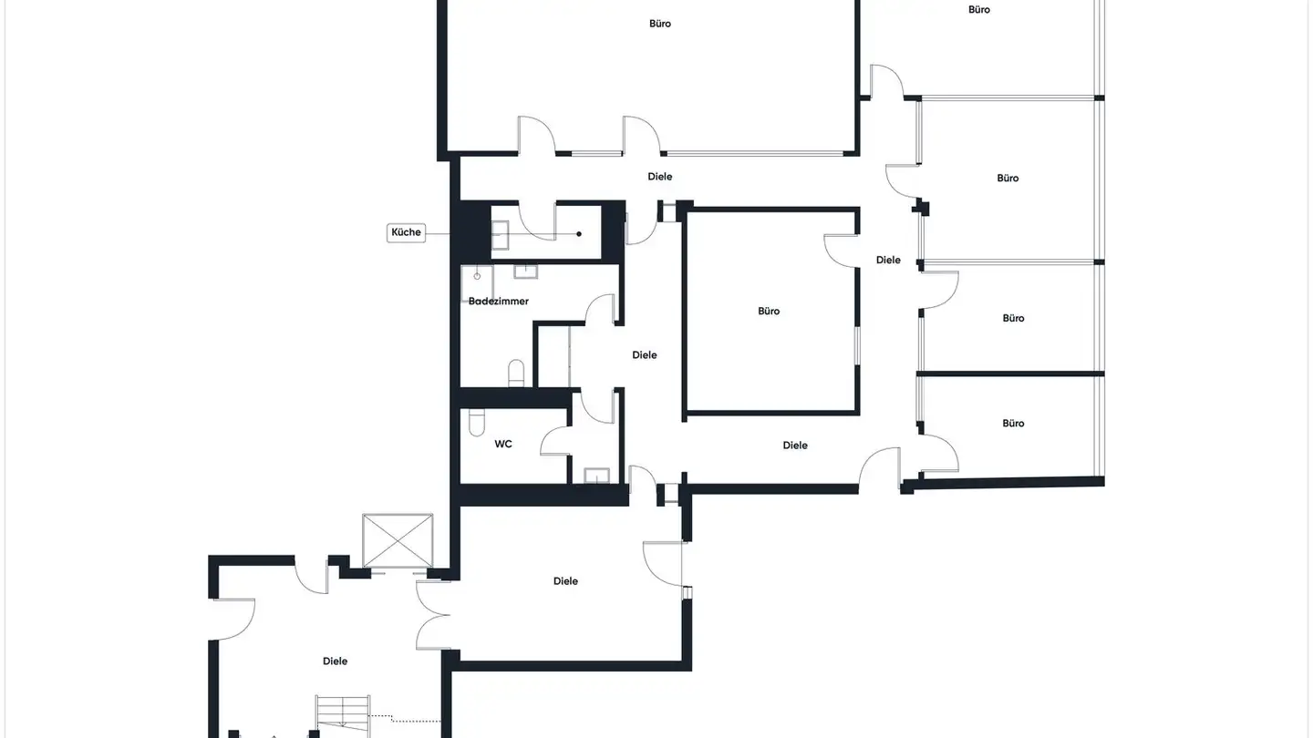 Bürofläche mieten - Ruessenstrasse 5, 6340 Baar - Foto 3