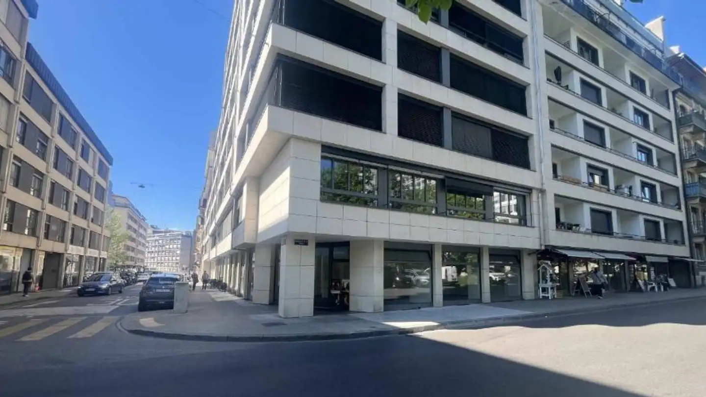 Magasin à louer - Rue Du Pré-Jérôme 19, 1205 Genève - Photo 2