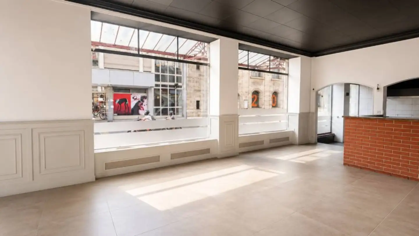 Geschäft mieten - Place Isaac- Mercier 1, 1201 Genève - Foto 4