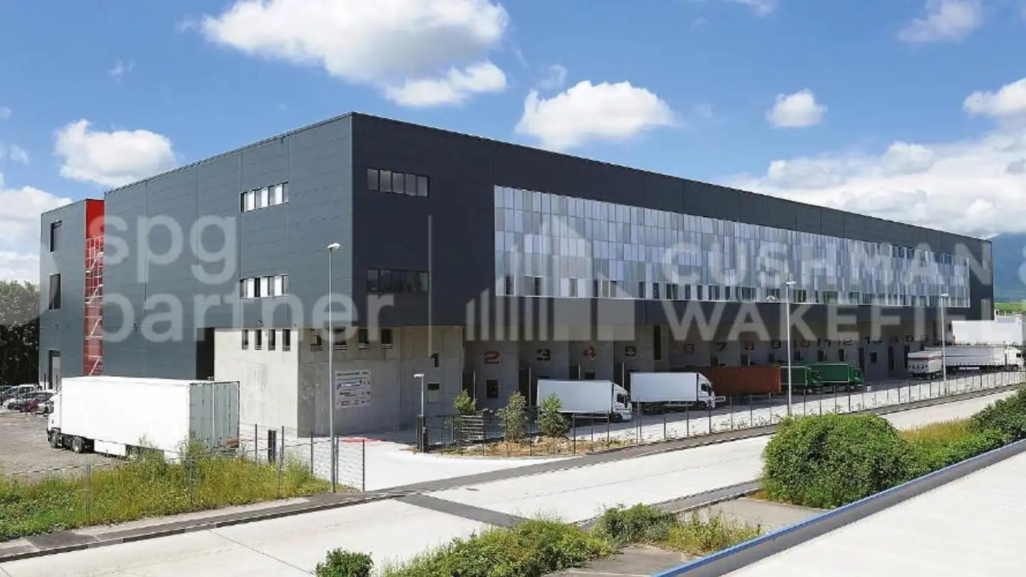 Spazio di archiviazione in affitto - Rue Emma- Kammacher 9, 1217 Meyrin - Foto 2