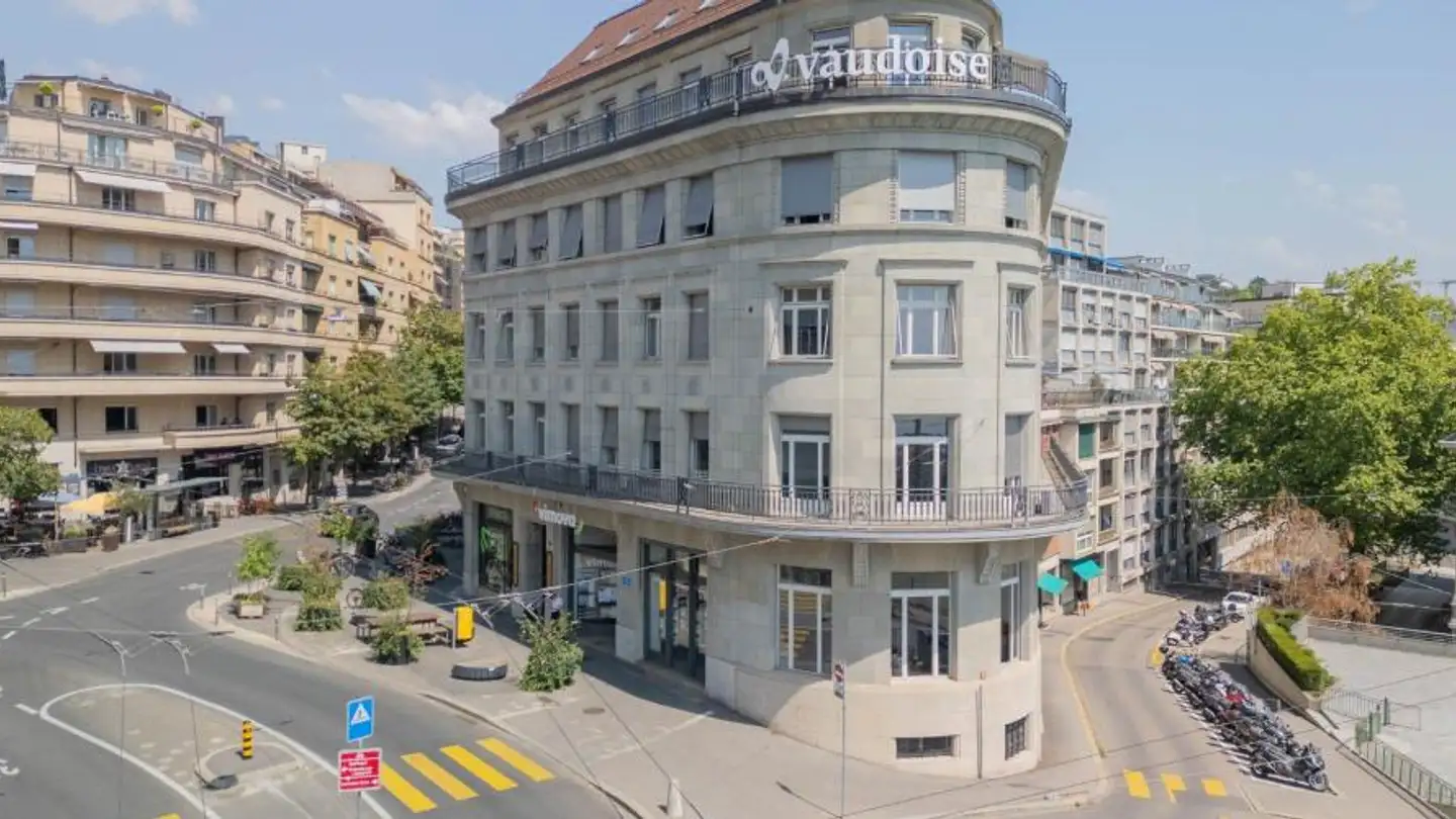 Gewerbe mieten - Avenue Benjamin-Constant 2, 1003 Lausanne - Foto 4