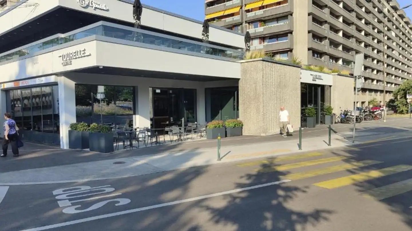 Commercial for rent - Chemin De La Tourelle 2, 1209 Genève