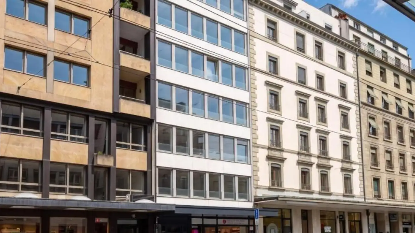 Office space for rent - Rue Du Conseil-Général 14, 1205 Genève