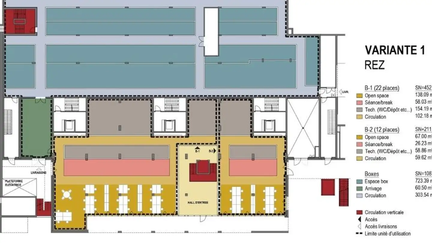 Commercial for rent - Rue De La Carrière 22, 1700 Fribourg - Photo 3