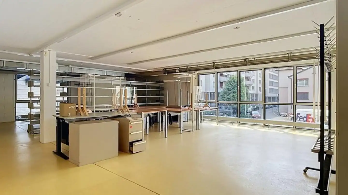 Commercial for rent - Rue De La Carrière 22, 1700 Fribourg