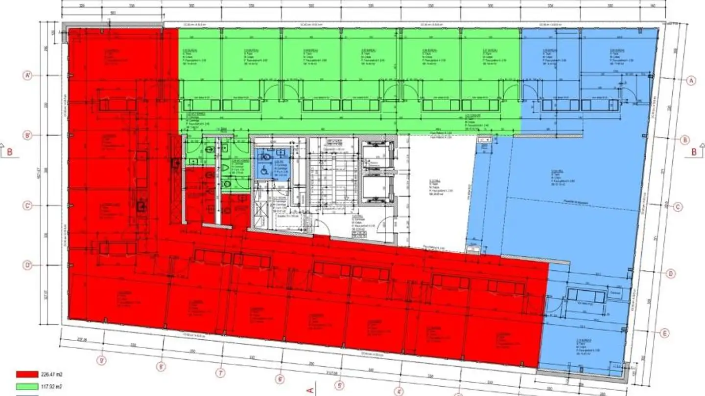 Office space for rent - Route Saint-Nicolas-De-Flüe 2, 1700 Fribourg