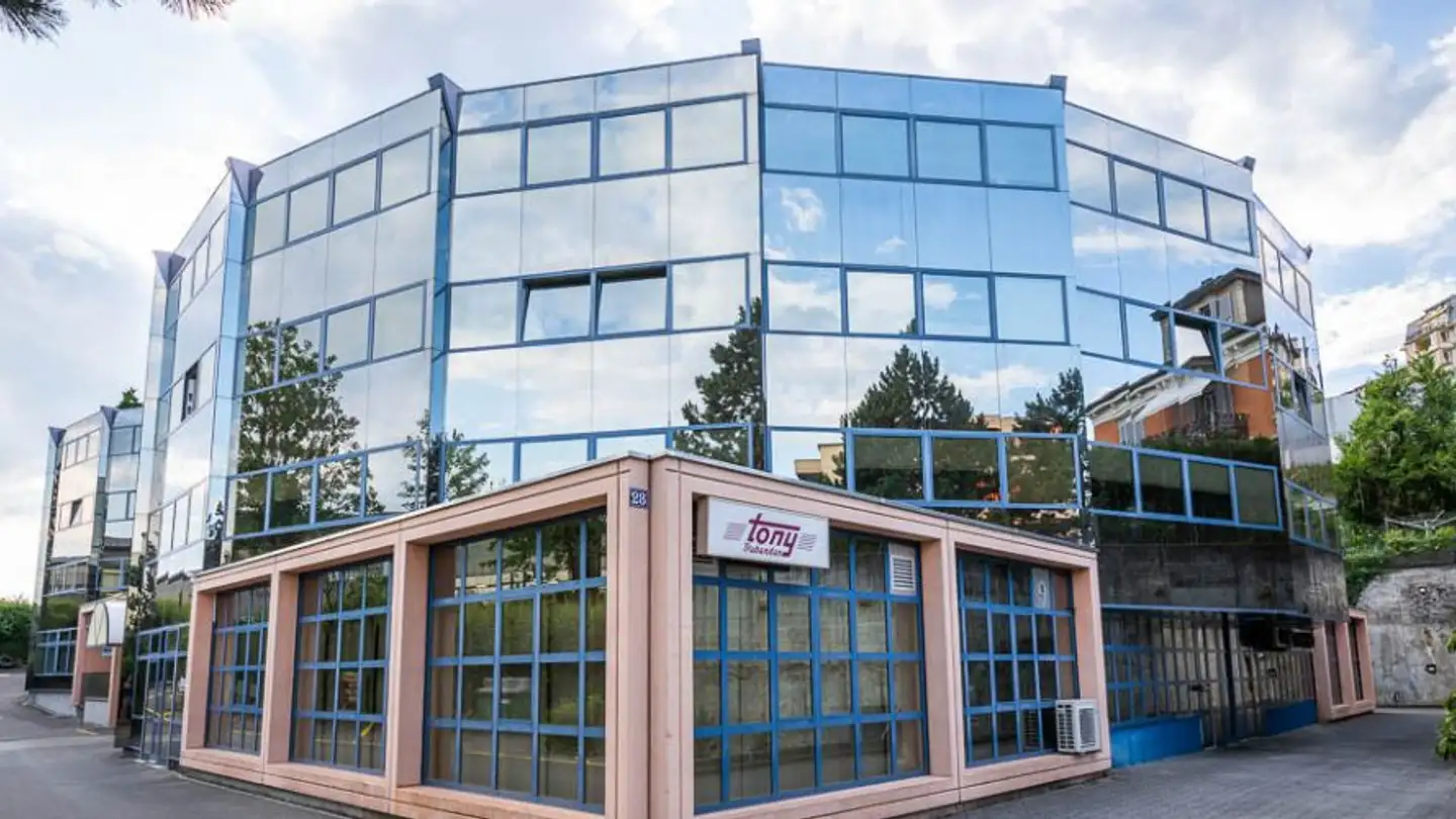 Bürofläche mieten - Chemin Du Trabandan 28, 1006 Lausanne