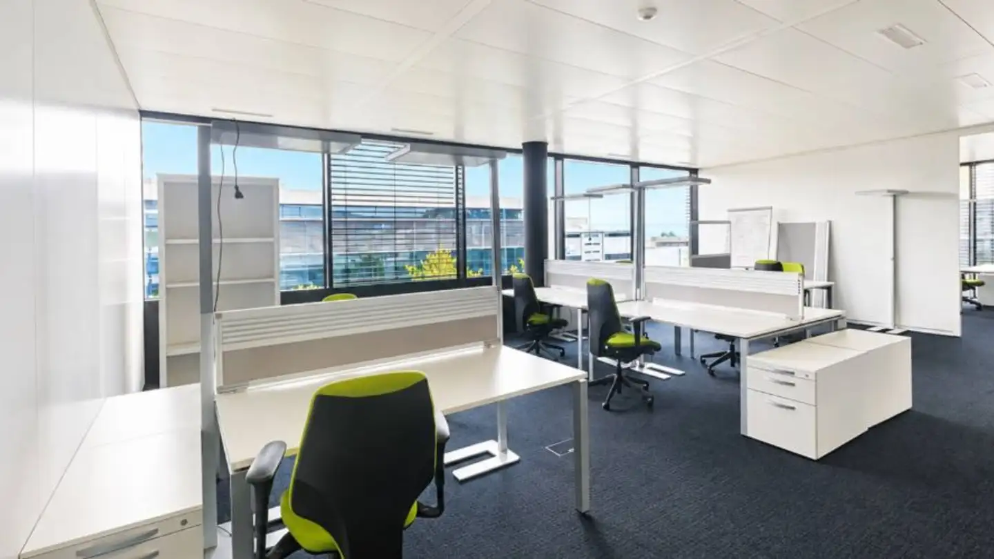 Bürofläche mieten - Route de Crassier 19, 1262 Eysins - Foto 2