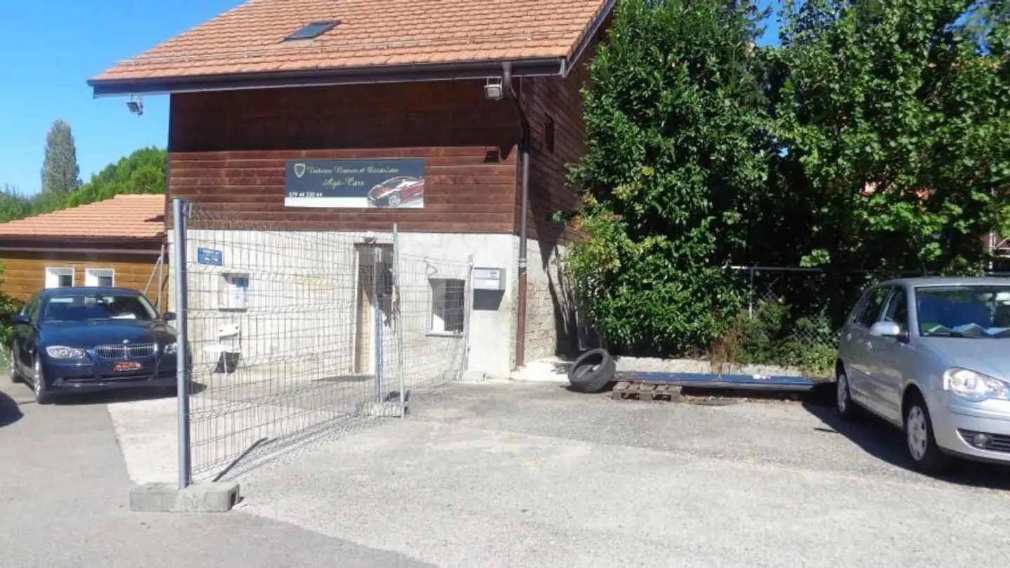 Lagerraum mieten - Chemin du Bosquet 24B, 1030 Bussigny - Foto 2