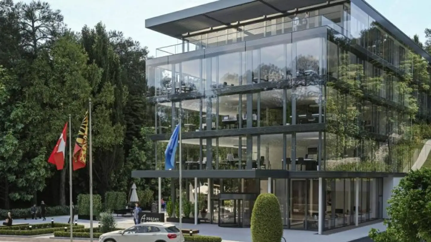Commercial for rent - Avenue Appia 23, 1292 Chambésy