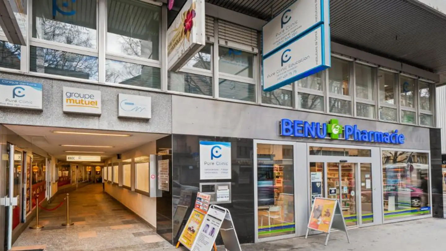 Gewerbe mieten - Avenue Général-Guisan 30, 3960 Sierre - Foto 4