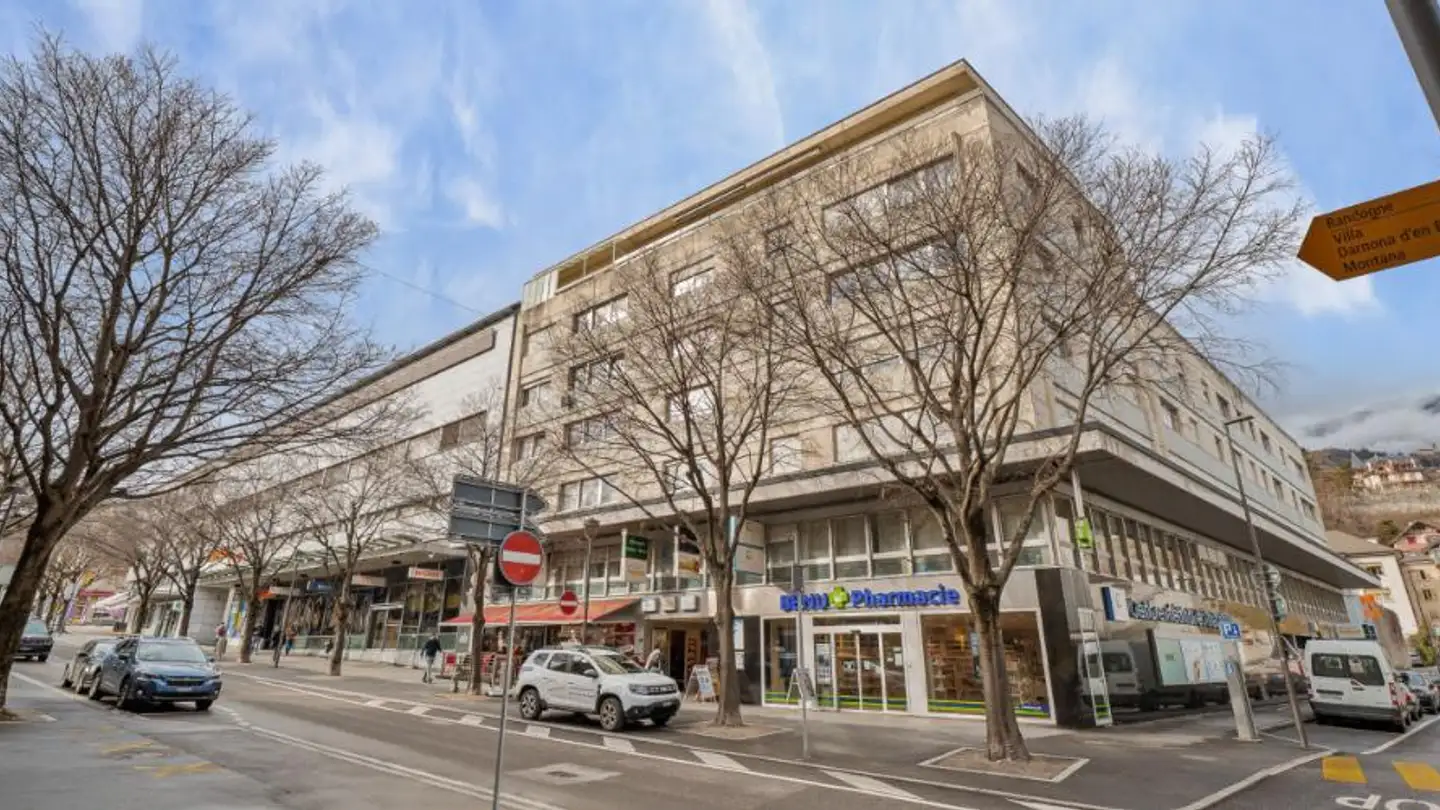 Commercial à louer - Avenue Général-Guisan 30, 3960 Sierre - Photo 2