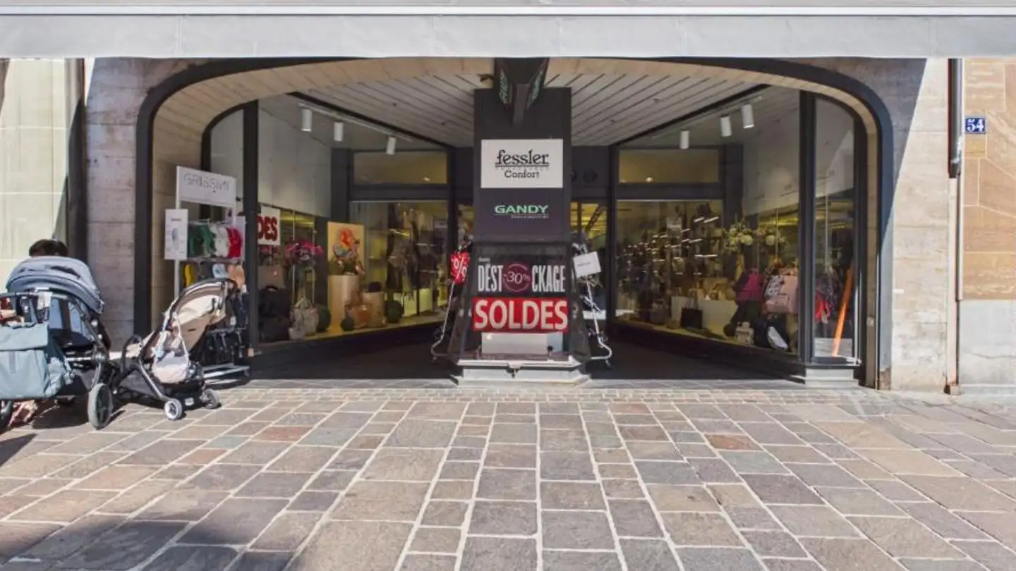 Shop for rent - Grand-Rue 56, 1110 Morges