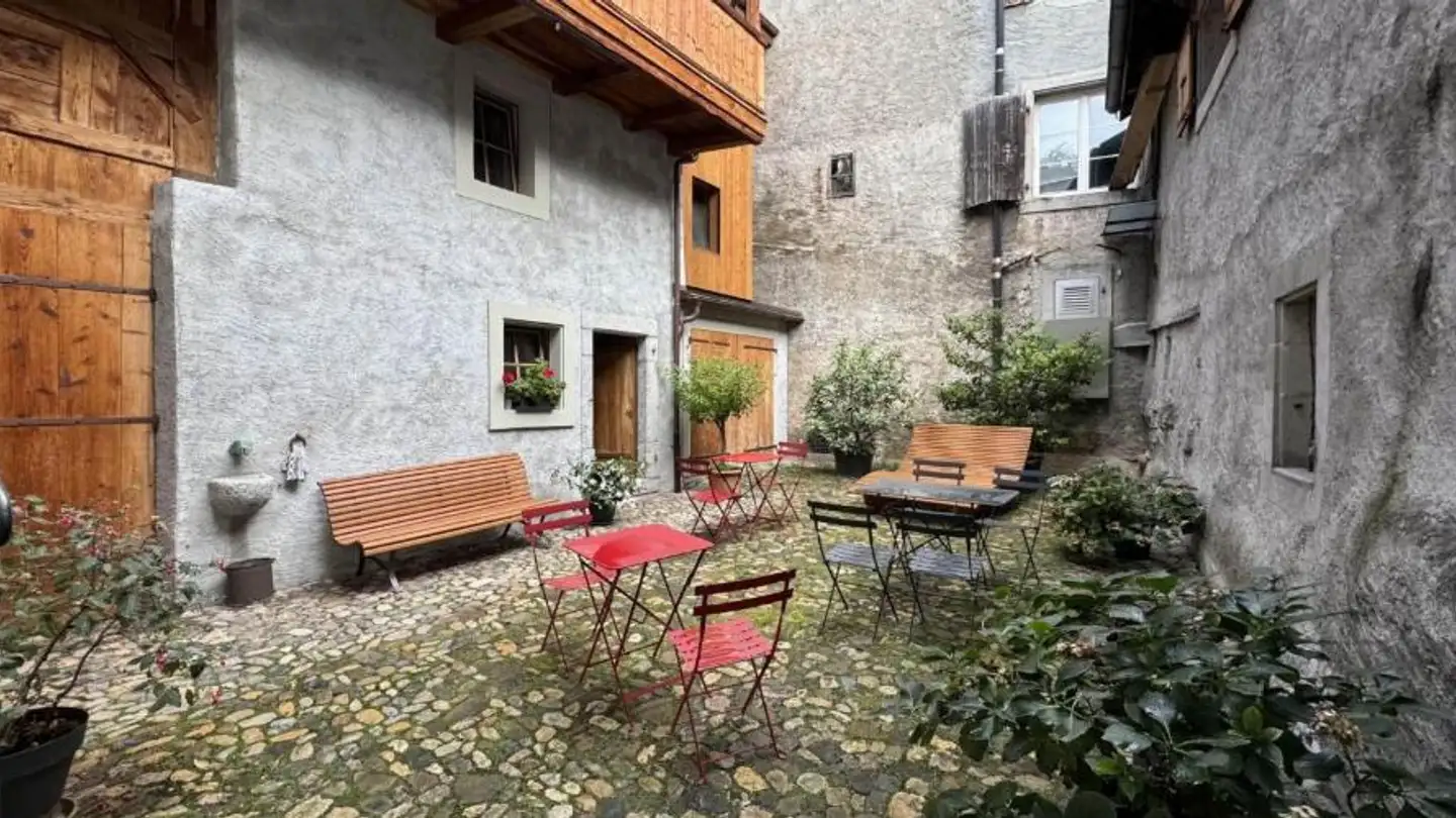 Commercial à louer - Rue Du Bourg 32, 1071 Chexbres