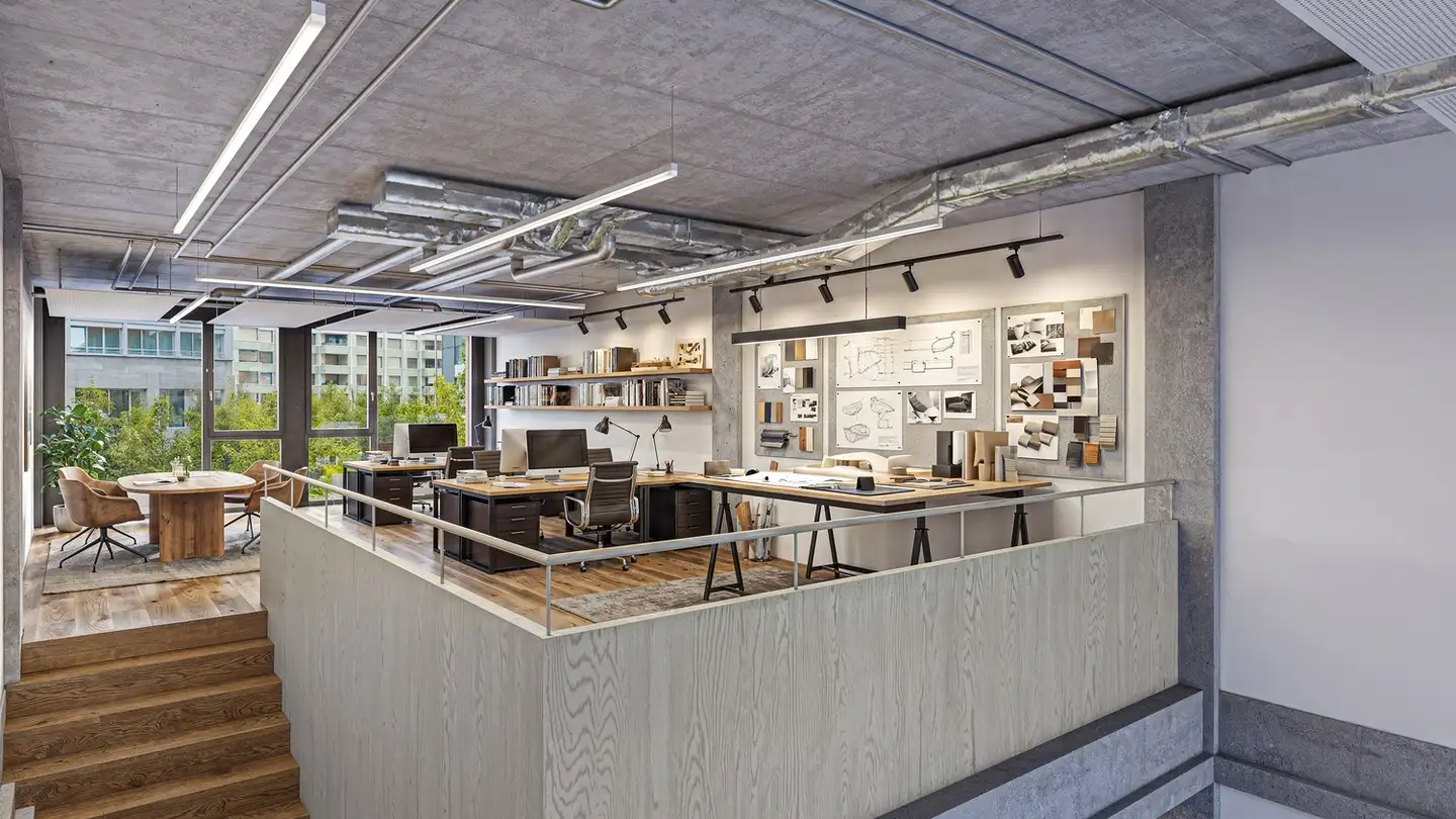 Geschäft mieten - Lagergasse 2, 6330 Cham - Foto 2