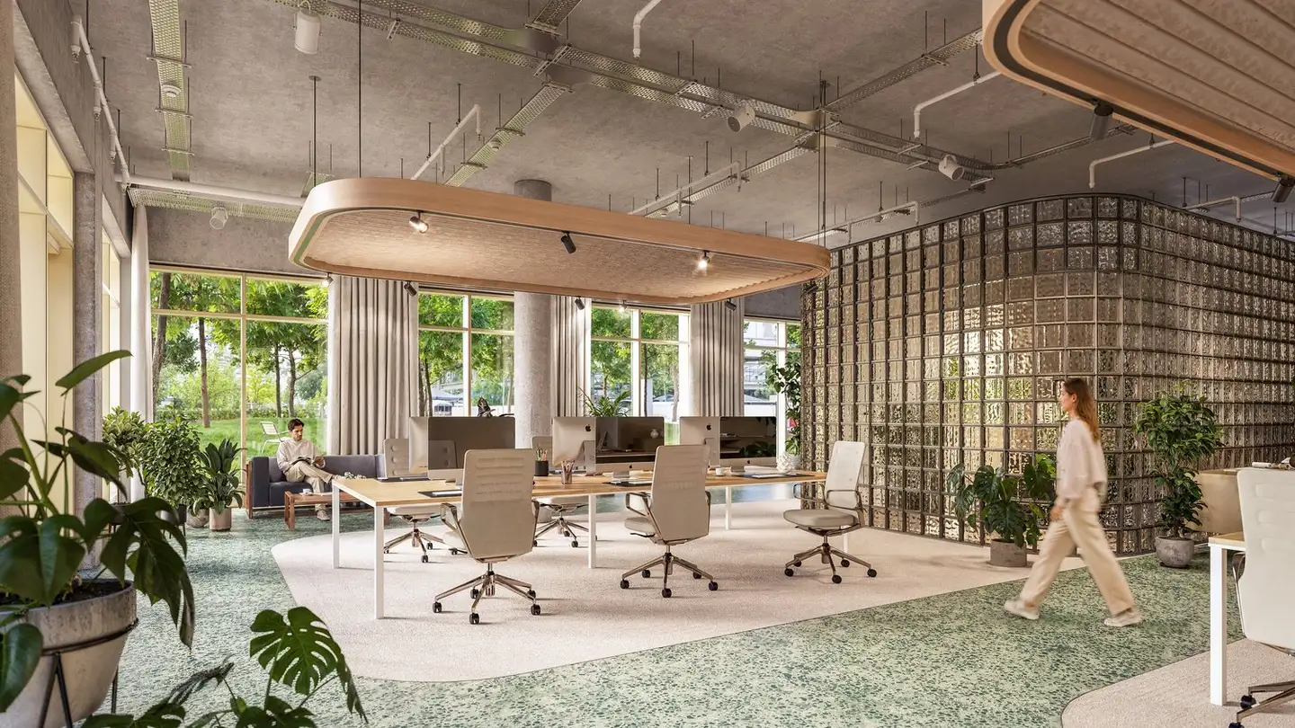 Commercial for rent - Cordelia-Guggenheim-Weg 1, 8050 Zürich