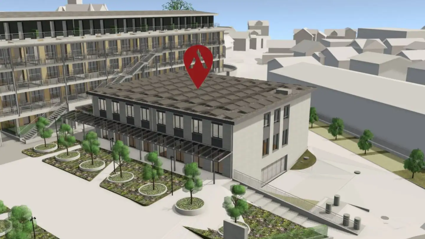 Commercial à louer - Sonneggstrasse 30d, 6410 Goldau