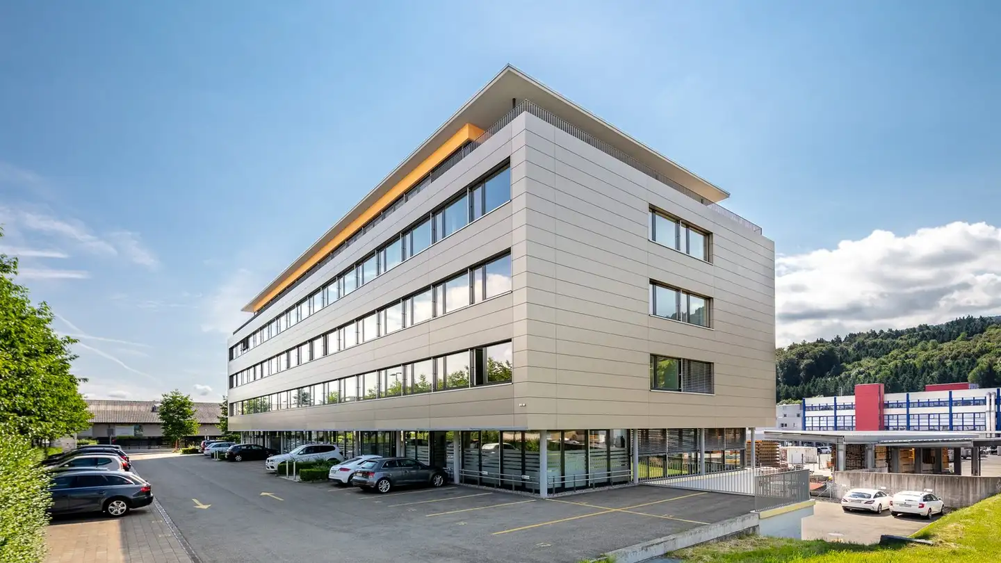 Bürofläche mieten - Wolleraustrasse 41, 8807 Freienbach