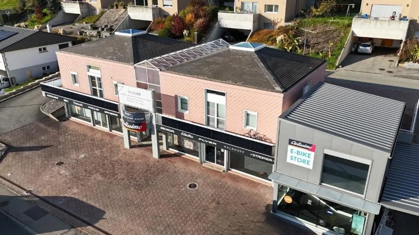 Commercial à louer - Impasse De La Colline 1, 1754 Avry-sur-Matran - Photo 3