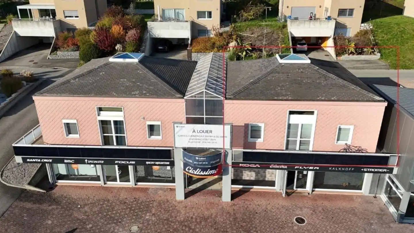 Commercial à louer - Impasse De La Colline 1, 1754 Avry-sur-Matran - Photo 4