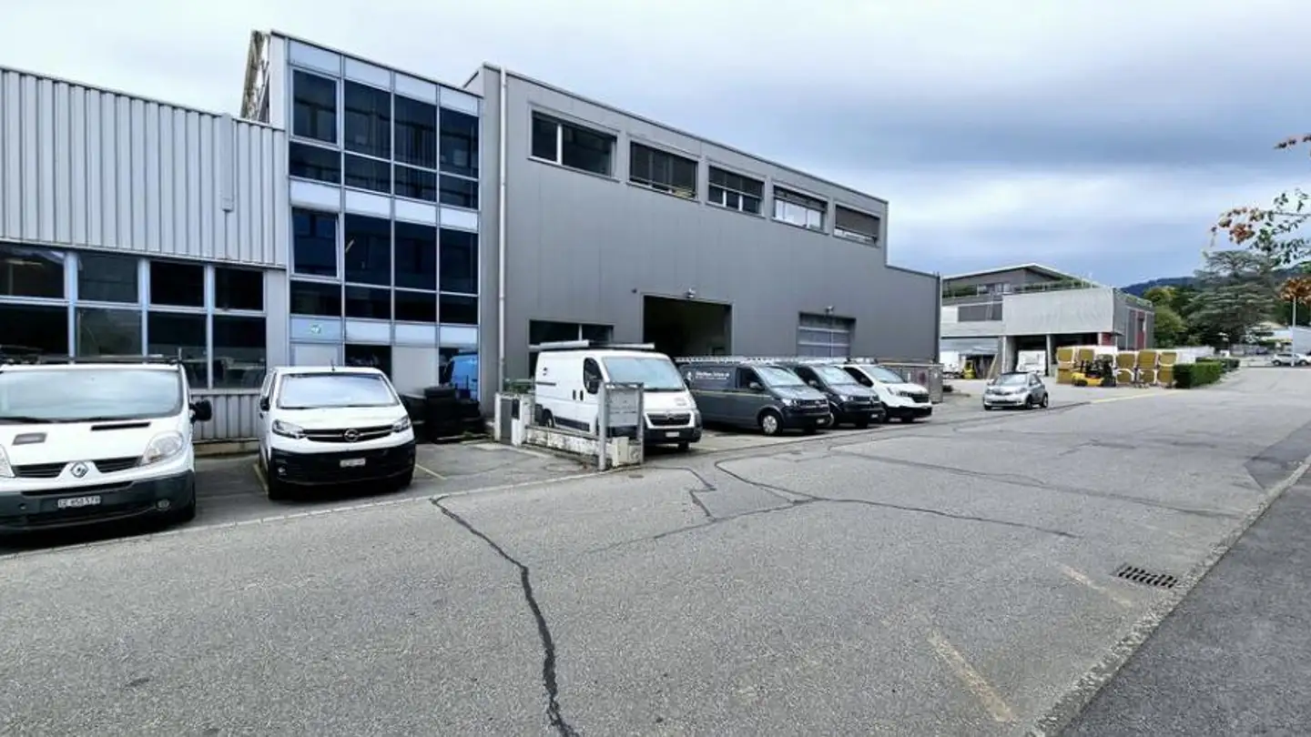 Spazio ufficio in affitto - Rue Du Champ-Blanchod 9, 1228 Plan-les-Ouates - Foto 4