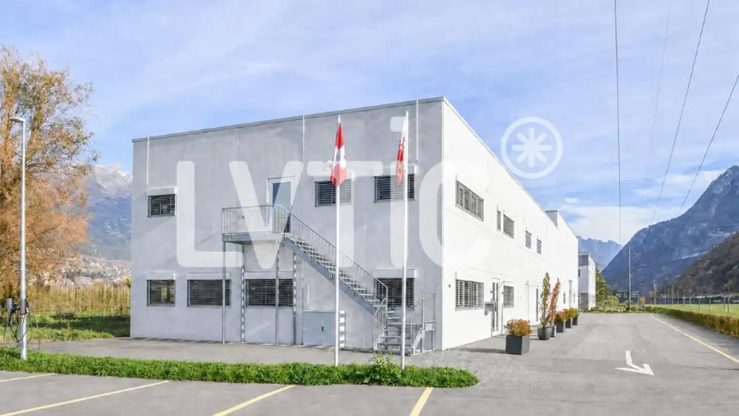 Gewerbe mieten - Sierre, 3960 Sierre