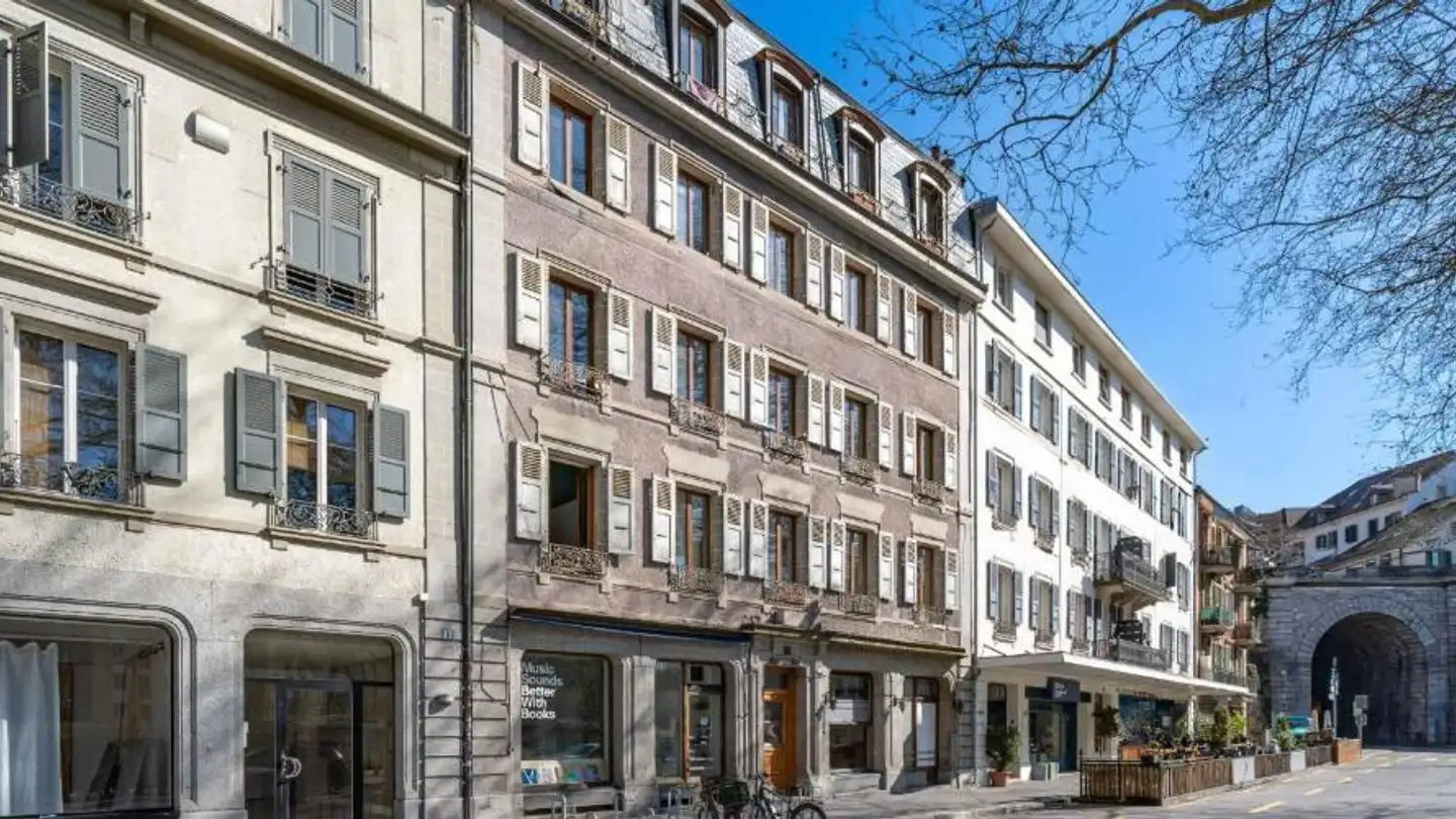 Negozio in affitto - Rue Du Tunnel 10, 1005 Lausanne