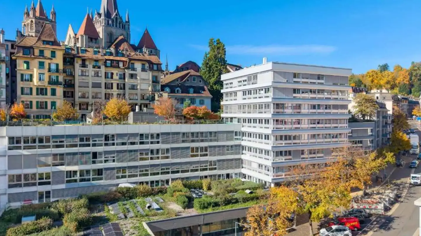 Bürofläche mieten - 1003 Lausanne