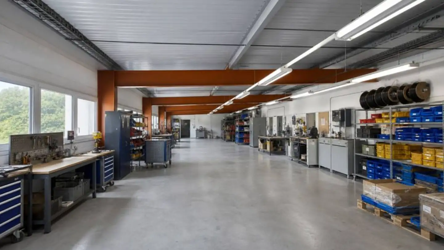 Commerciale in affitto - Chemin De La Venoge 5, 1030 Bussigny