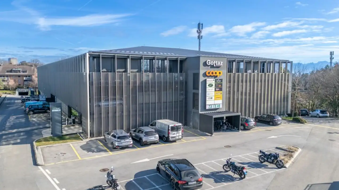 Commercial for rent - Avenue De La Gottaz 28, 1110 Morges