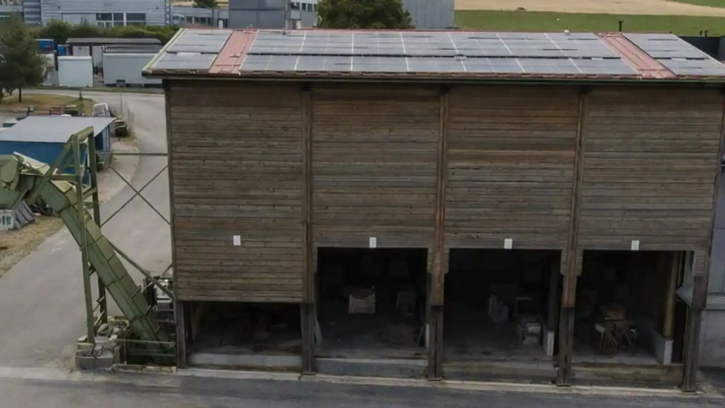 Commercial à louer - Route De Pra-Charbon 38, 1614 Granges (Veveyse)