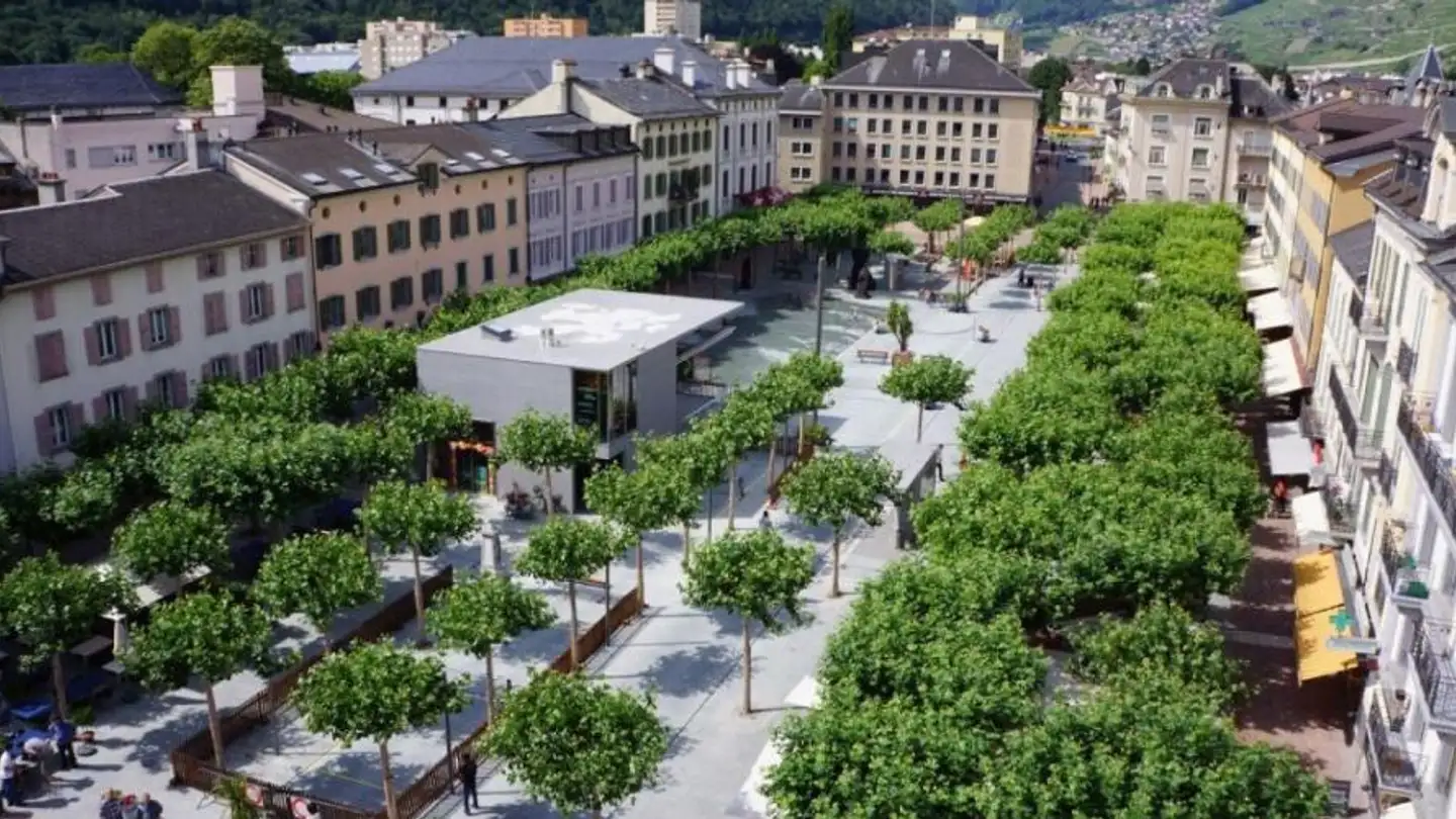 Bürofläche mieten - Place Centrale, 1920 Martigny