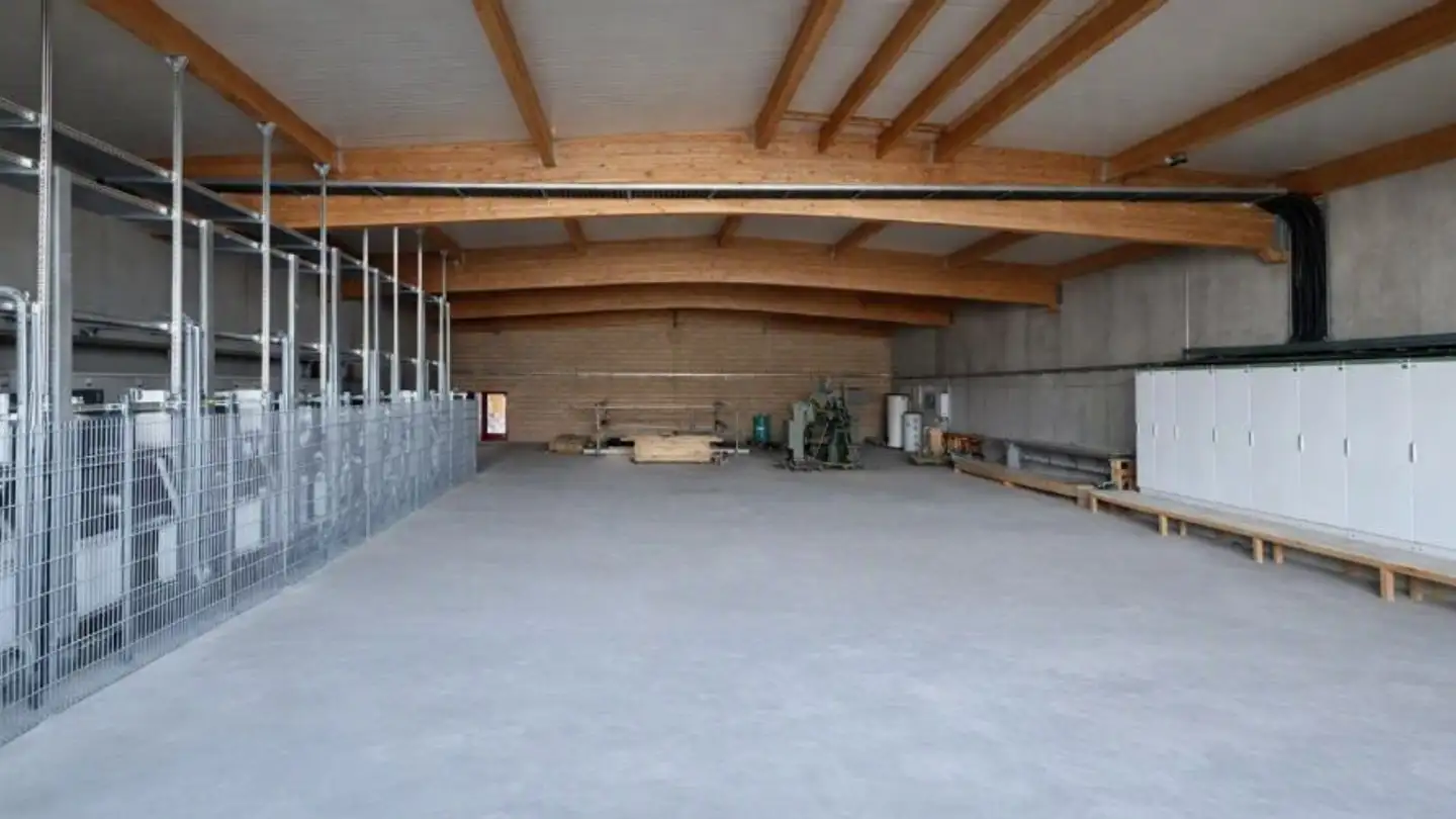 Espace de stockage à louer - Route De Pra-Charbon 38, 1614 Granges (Veveyse)