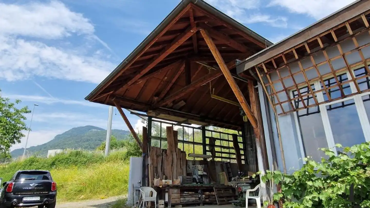 Commercial for rent - Route Des Châtaigniers 25, 1815 Clarens