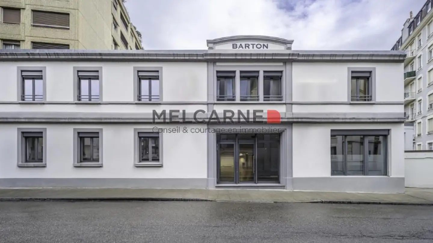 Office space for rent - Rue Barton, 1201 Genève