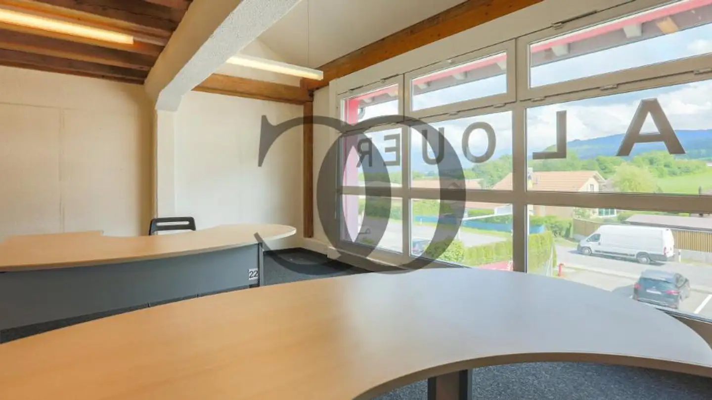 Bürofläche mieten - 1627 Vaulruz - Foto 4