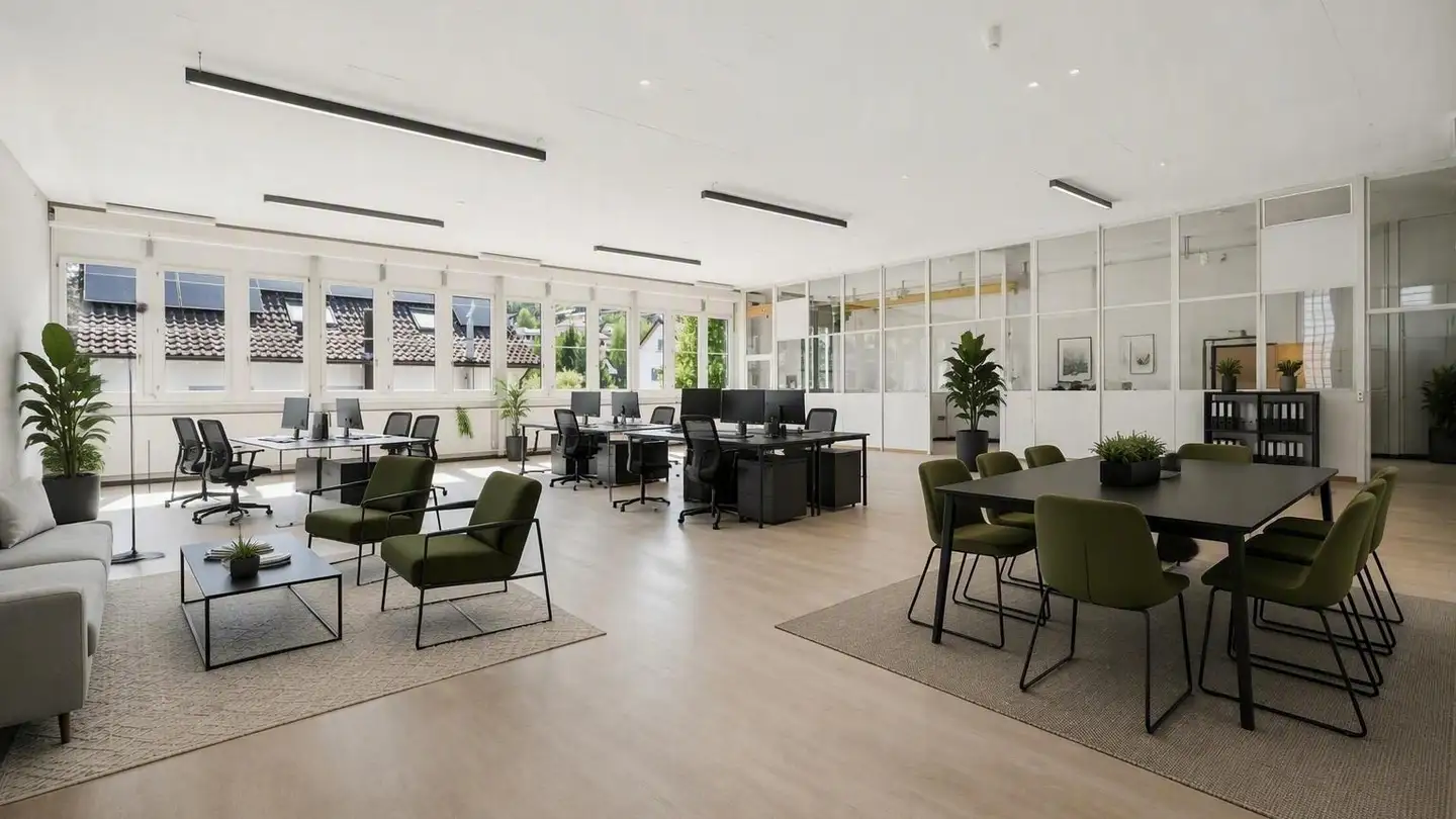 Commercial for rent - Eimattstrasse 25, 4436 Oberdorf BL