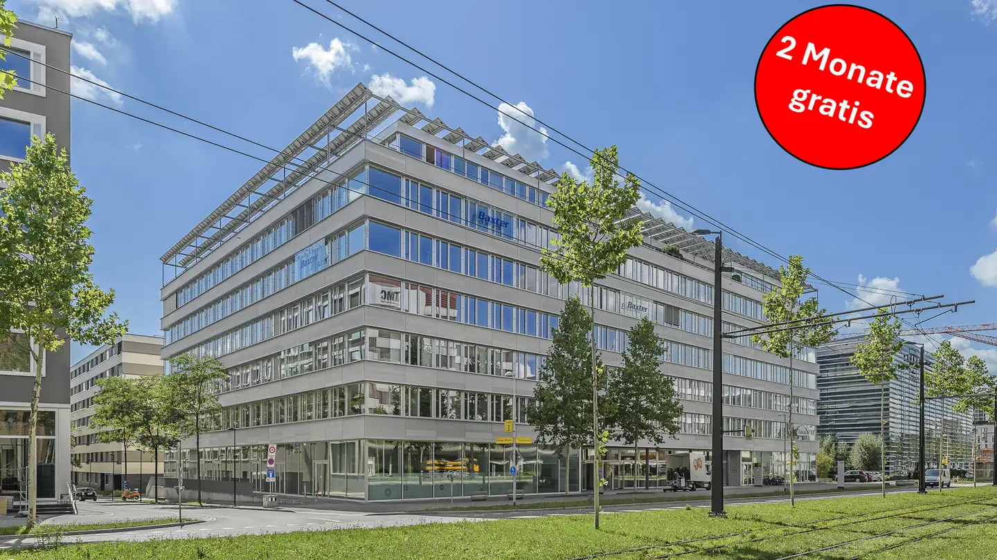 Office space for rent - Thurgauerstrasse 130, 8152 Glattpark (Opfikon)