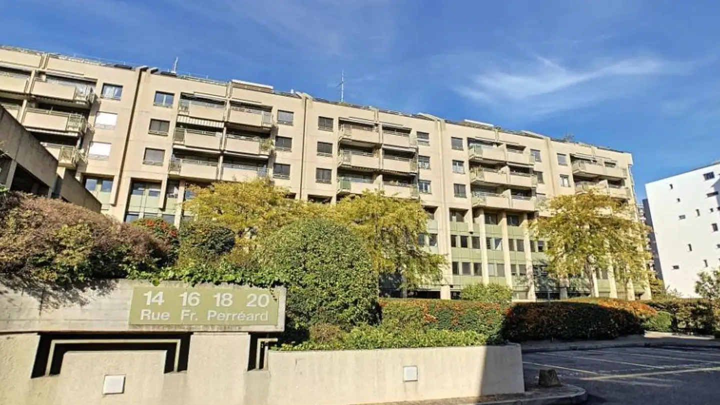 Bürofläche mieten - Rue François- Perréard 18, 1225 Chêne-Bourg