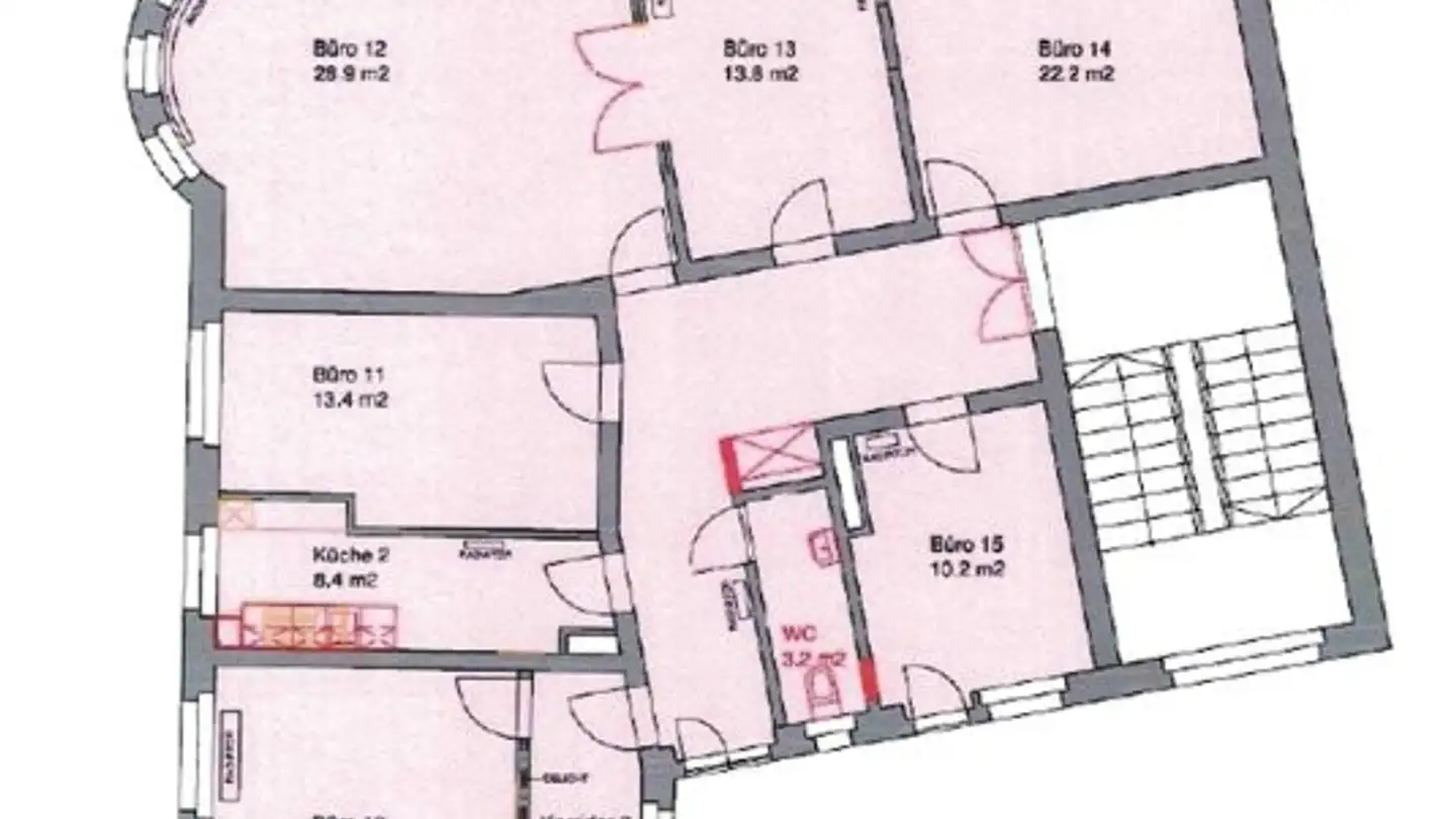 Bürofläche mieten - Bellerivestrasse 20, 8008 Zürich - Foto 2